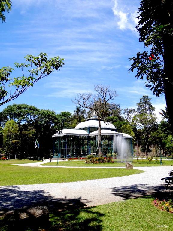 مبيت وإفطار Petrópolis Casa Piabanha - Centro Historico المظهر الخارجي الصورة