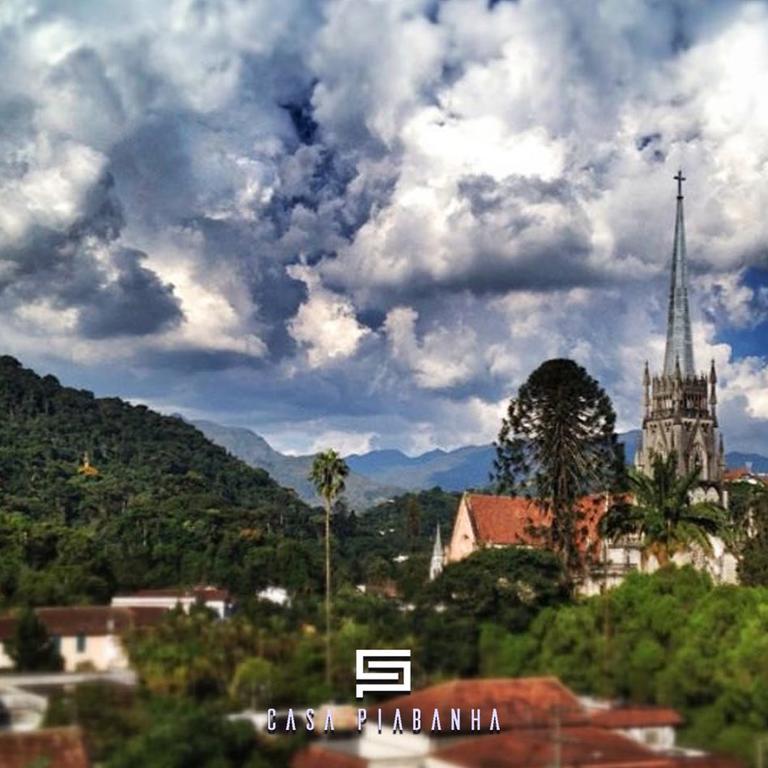 مبيت وإفطار Petrópolis Casa Piabanha - Centro Historico المظهر الخارجي الصورة