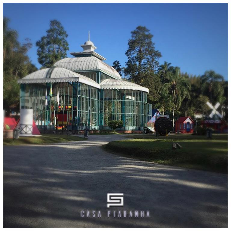 مبيت وإفطار Petrópolis Casa Piabanha - Centro Historico المظهر الخارجي الصورة