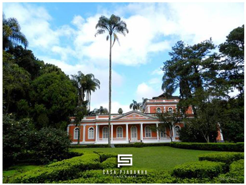 مبيت وإفطار Petrópolis Casa Piabanha - Centro Historico المظهر الخارجي الصورة