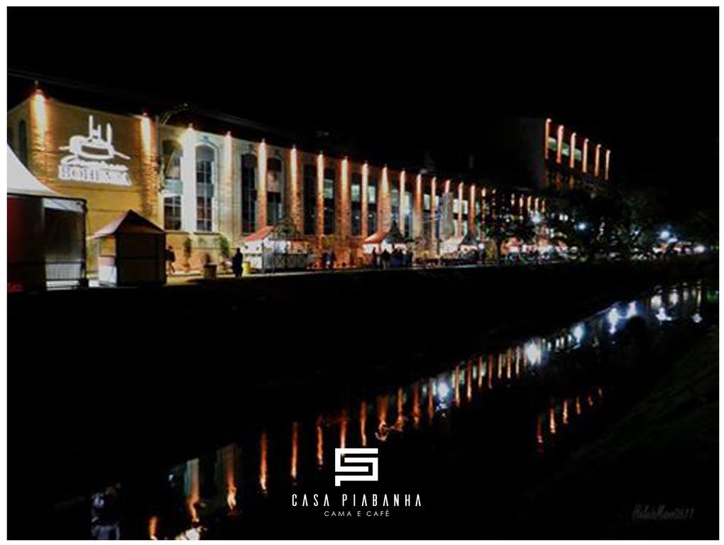 مبيت وإفطار Petrópolis Casa Piabanha - Centro Historico المظهر الخارجي الصورة