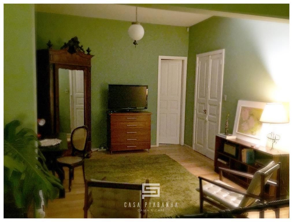 مبيت وإفطار Petrópolis Casa Piabanha - Centro Historico المظهر الخارجي الصورة