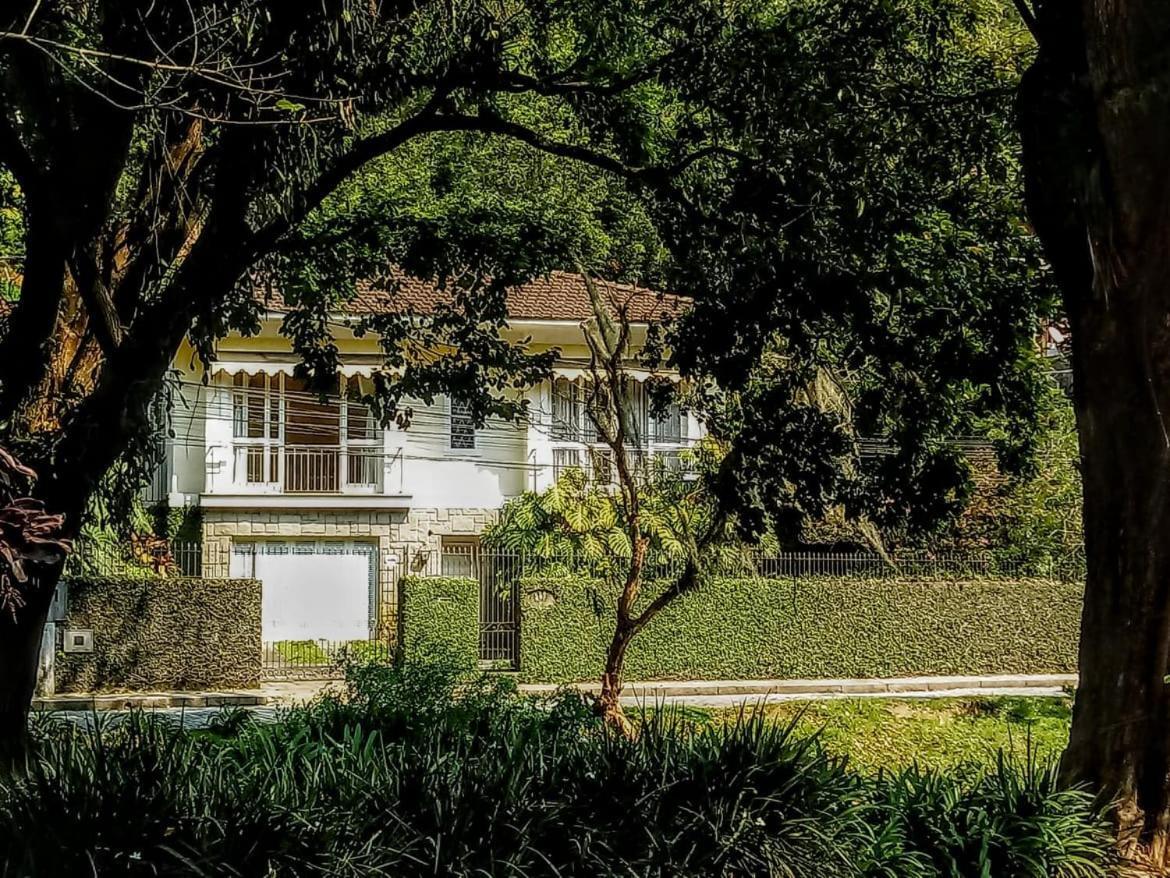 مبيت وإفطار Petrópolis Casa Piabanha - Centro Historico المظهر الخارجي الصورة